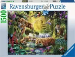 Ravensburger Pokojní tygři 1500 dílků