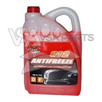 Nemrznoucí směs do chladiče ČESKÁ REPUBLIKA Kapalina chladící G12 4L, růžová