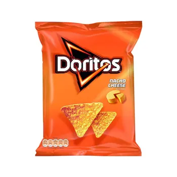 Chips Recenze Doritos Nacho Cheese 125 g