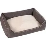 Pelech Super Luxury - tmavě hnědá 45x55 cm