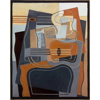 Plakát Plakát, Obraz - Le Gueridon, 1922, Gris, Juan