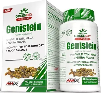 Přírodní produkt Amix Provegan Genistein 60 cps.