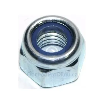 Matice Matice samojistná vysoká, DIN 982, pevnost 8, pozinkovaná M16, balení 150 ks