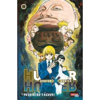 Hunter X Hunter 35 – Yoshihiro Togashi,Hiro Yamada (DE)