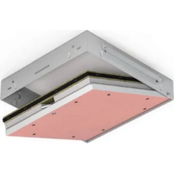 Revizní dvířka Revizní dvířka do SDK stropu protipožární RFP 500x500 KL EI120