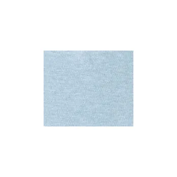 Povlečení Zollner, Napínací prostěradlo Bella 100 x 200 cm 100% bavlna Barva: Světle modrá