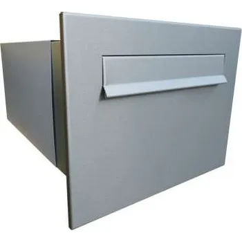 Poštovní schránka DOLS Poštovní schránka B-242 do sloupku + čelní deska bez jmenovky - NEREZ