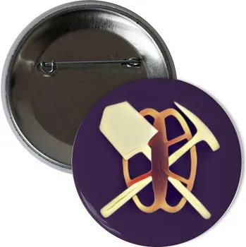 Odznáček s potiskem Odznak Prospektor