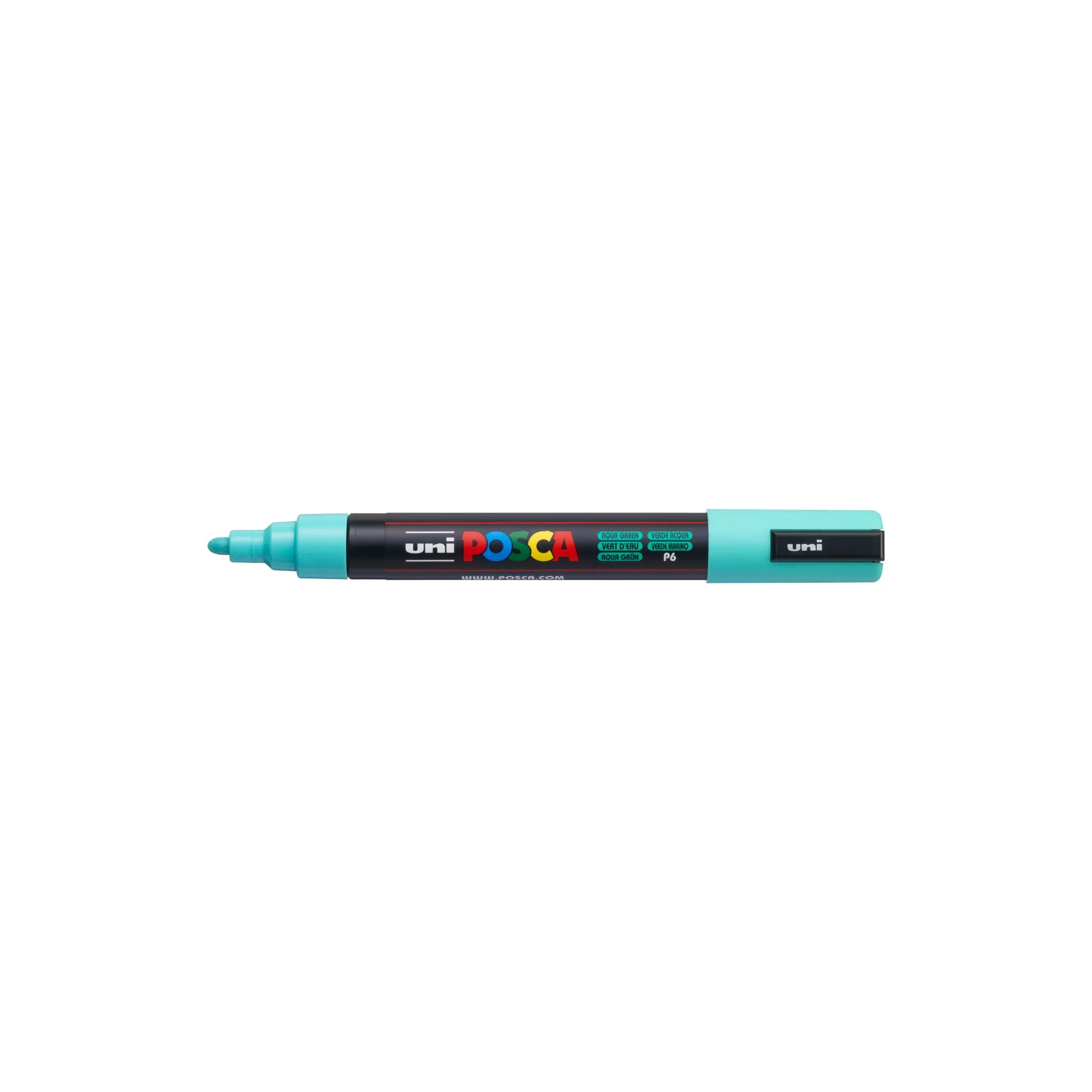 Fotografie 2 -  Posca PC-5M aqua zelený