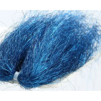 Sybai Angel Hair Metallic Dark Kingfisher Blue