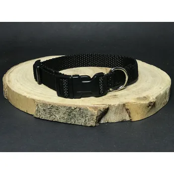 Obojek pro psa Palkar obojek z popruhu pro psy 35 cm x 16 mm černá (Palkar obojek z popruhu pro psy 35 cm x 16 mm černá)