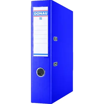 Pákový pořadač Donau Master A4, 75 mm, PP, modrý