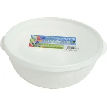 Svačinový box Miska s víkem 2l z bioplastu Biodora