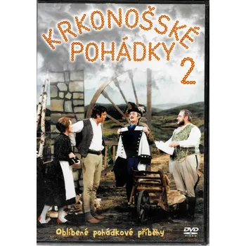 DVD film DVD Krkonošské pohádky 2