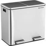 SONGMICS 2 x 24 l stříbrno/černý