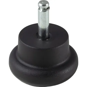 Pojezdové kolečko Nábytkový plastový kluzák průměr 50mm, průměr čepu 8mm, nosnost 30 kg - KC50-8