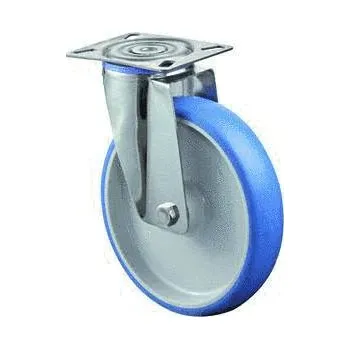 Pojezdové kolečko Nerezové polyuretanové pojezdové kolo H100.B32.150