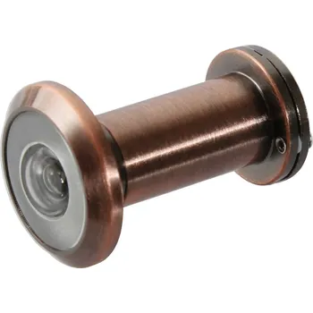 Onpira Dveřní kukátko 36-56 mm Barva: Hnědá