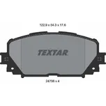 Sada brzdových destiček, kotoučová brzda TEXTAR 2470801