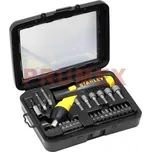 Sada ráčnového šroubováku s pistolovou rukojetí 25-dílná, STANLEY, 0-63-022