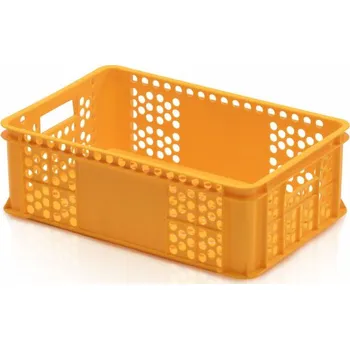 přepravka pro zvíře Plastová přepravka na pečivo S výška 200 mm + doprava zdarma