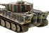 RC model tanku Torro Tiger I Early Version kamufláž IR 1:16