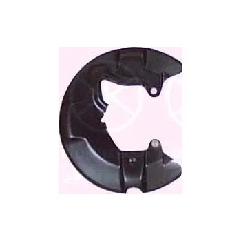 Brzdový kotouč Ochranný plech proti rozstřikování, brzdový kotouč KLOKKERHOLM 2085378