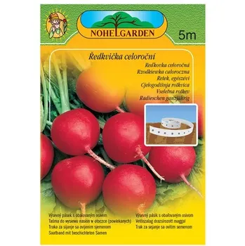 Semeno Nohel Garden Lada ředkvička celoroční výsevný pásek 5 m