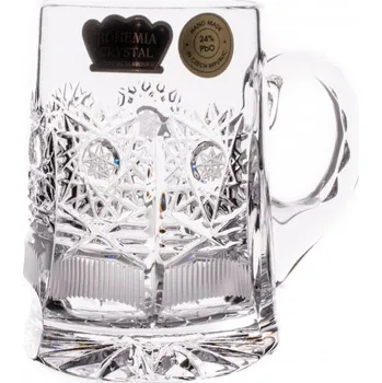 Sklenice Broušená sklenice na pivo, 70 ml, Royal Crystal