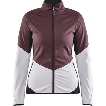 Běžecké oblečení Craft Glide Jacket W fialová XS