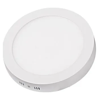 LED panel LED panel přisazený kruh 6W, 230V, IP20, teplá bílá (barva teplá bílá)