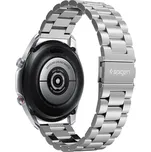 Spigen Kovový řemínek pro Samsung Galaxy Watch 45mm / 46mm - Spigen, Modern Fit Silver