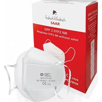 respirátor Respirátor GENERAL PUBLIC FFP2 bez ventilku, výroba ČR, 10ks GPFFP2/10