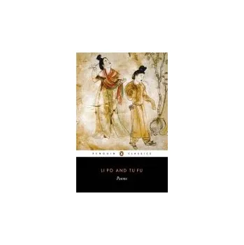 Cizojazyčná kniha Poems - Po, Li a Fu, Tu