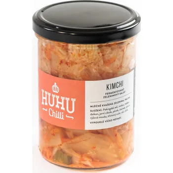 konzervovaná zelenina Huhu Chilli Kimchi 395 g