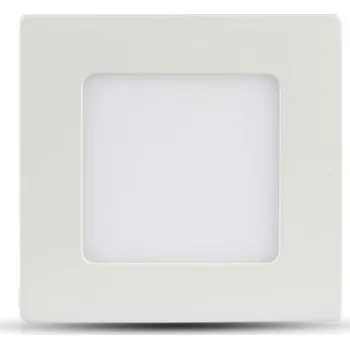 LED panel V-TAC LED panel, 18 W, 1500 lm, hranatý, podhledový Barva světla: Studená bílá, Příkon: 18 W, Tvar: Hranatý