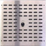 Větrací mřížka 260x260 mm nerezová uzavíratelná