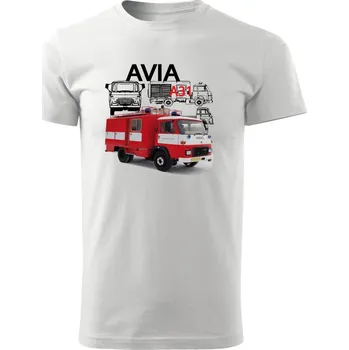 Chlapecké tričko Dětské tričko Avia a31 Velikost: 7/8 let