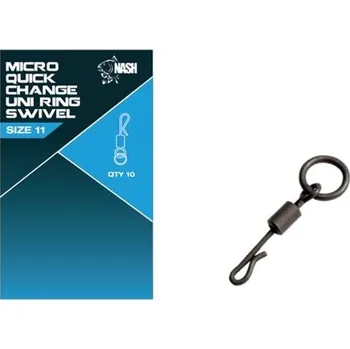Nash Obratlík Quick Change Uni Micro Ring Swivel vel. 11