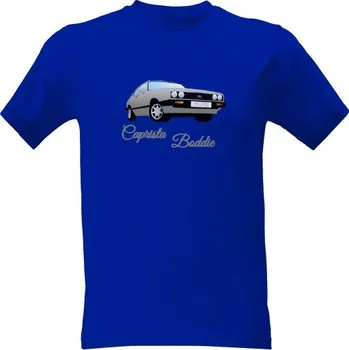 Tričko s potiskem Triko Caprista se jménem pánské