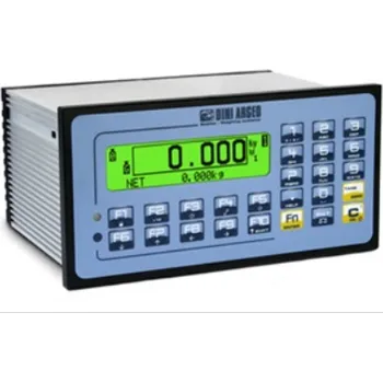 Průmyslová váha Vyhodnocovací jednotka DINI ARGEO CPWE, 3x RS232, do panelu - tenzometrický snímač zatížení