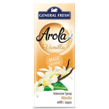 Osvěžovač vzduchu GF náplň osvěžovače Šiška Vanilka 40ml