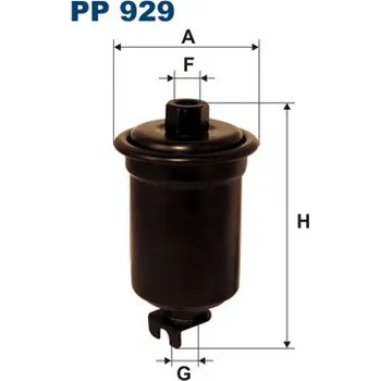 Palivový filtr Palivový filtr Filtron PP929