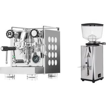 Set domácích spotřebičů Rocket Espresso Appartamento, white + ECM S-Manuale 64