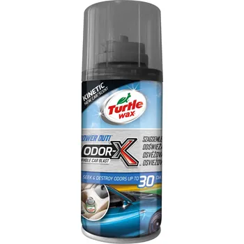 Vůně do auta Turtle Wax Odor-X osvěžovač a odstraňovač pachů 100 ml New Car