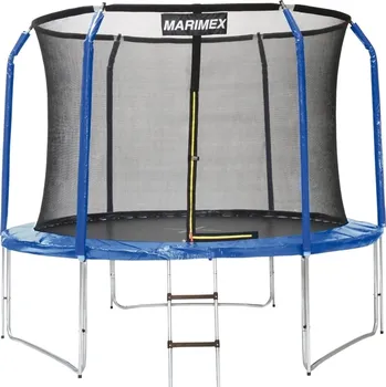 Trampolína Marimex 19000081 305 cm + vnitřní ochranná síť + schůdky