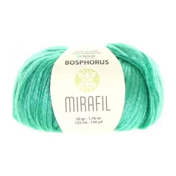 Příze Mirafil Bosphorus 114 tmavě mentolová