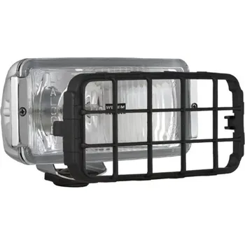 Přední světlomet Wesem Dálkové světlo HP4.18479, 182x86x 81 mm, chromované s mřížkou, 1 ks