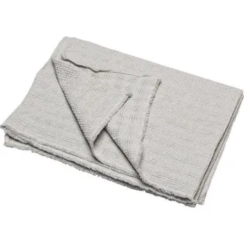 deka Bavlněná deka MARE light grey 140x200, David Fussenegger Rakousko Světle šedá