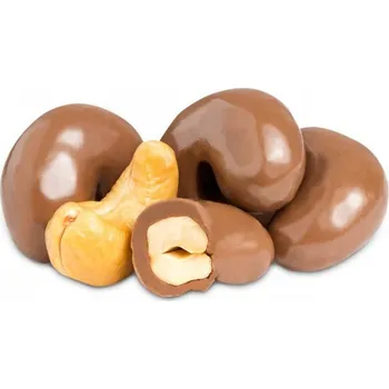 Kešu v mléčné čokoládě 100 g